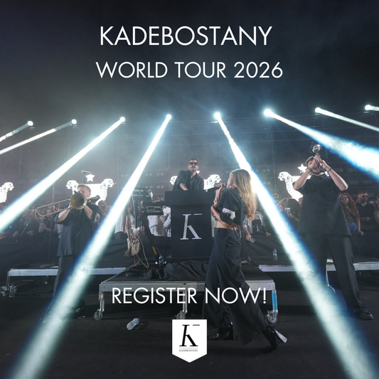 BIG NEWS! Kadebostany is going on a WORLD TOUR in 2026! 🦅