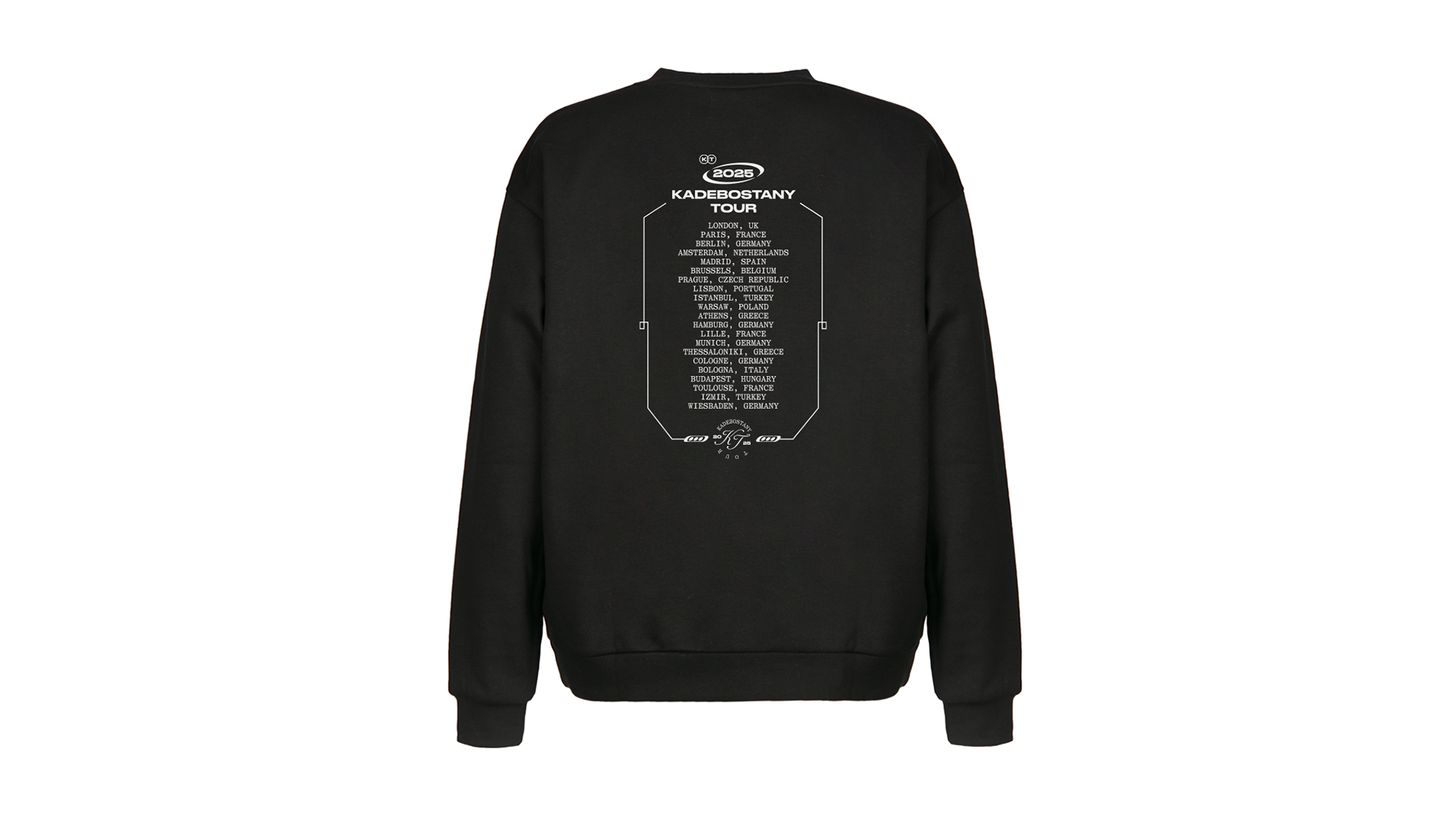 Tour 2025 Sweatshirt