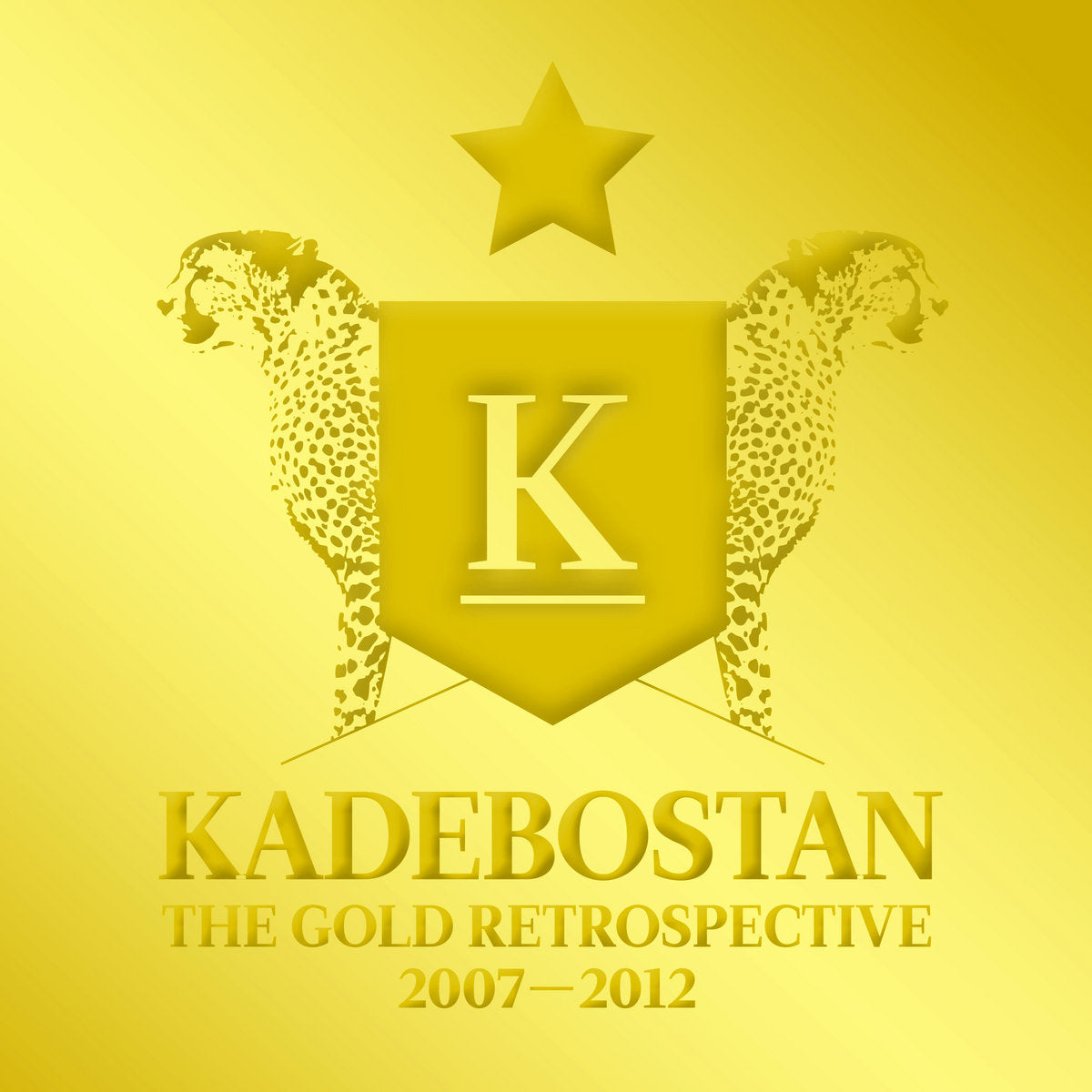 Kadebostan - The Gold Retrospective 2007-2012 CD
